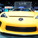 Illustration for article titled P***Y Magnet Yellow Lexus LF-A Surveys The Beige